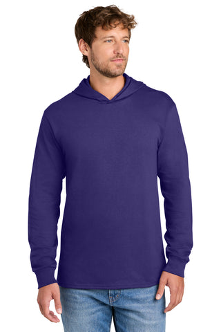 Port & Co® Core Cotton Pullover Hooded Tee PC54H