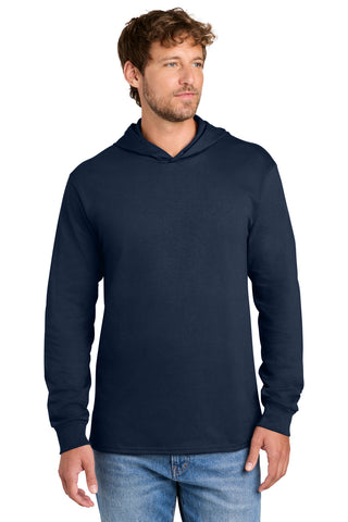 Port & Co® Core Cotton Pullover Hooded Tee PC54H
