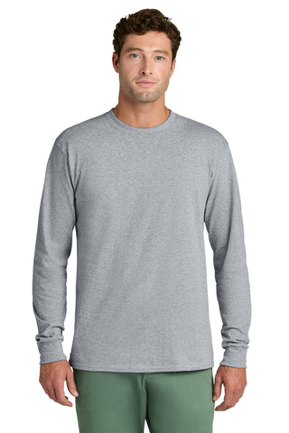 Port & Co® Long Sleeve Core Cotton Tee. PC54LS