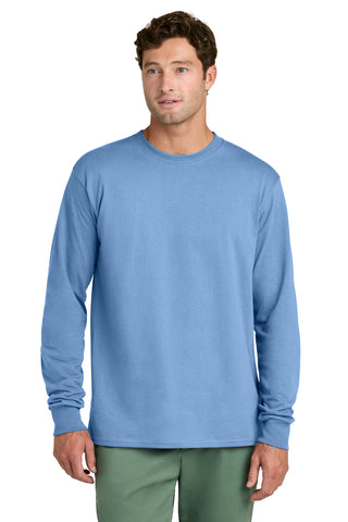 Port & Co® Long Sleeve Core Cotton Tee. PC54LS