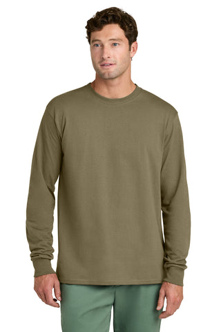 Port & Co® Long Sleeve Core Cotton Tee. PC54LS