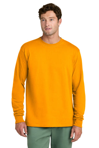 Port & Co® Long Sleeve Core Cotton Tee. PC54LS