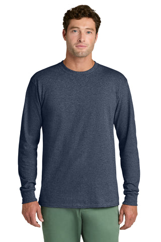 Port & Co® Long Sleeve Core Cotton Tee. PC54LS