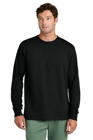 Port & Co® Long Sleeve Core Cotton Tee. PC54LS