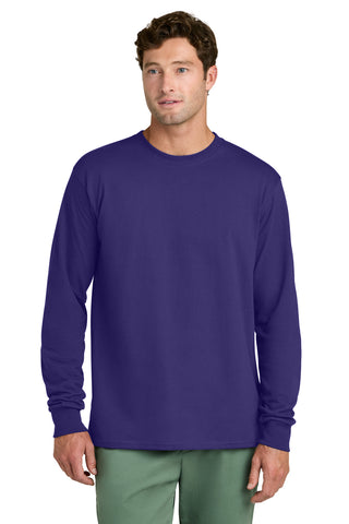 Port & Co® Long Sleeve Core Cotton Tee. PC54LS