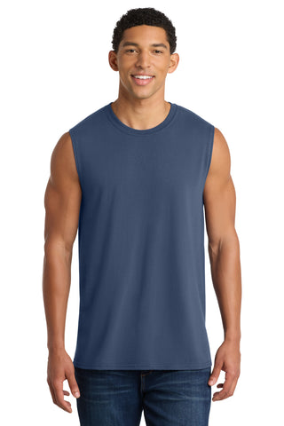 Port & Co® Core Cotton Sleeveless Tee. PC54SL