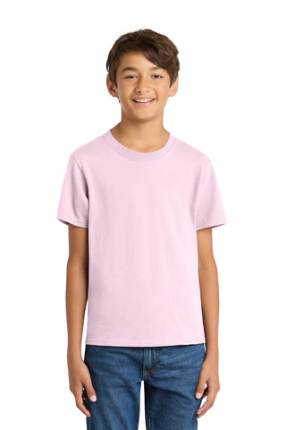 Port & Co® Youth Core Cotton Tee. PC54Y