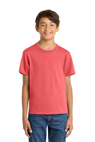 Port & Co® Youth Core Cotton Tee. PC54Y