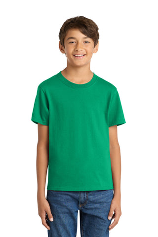Port & Co® Youth Core Cotton Tee. PC54Y