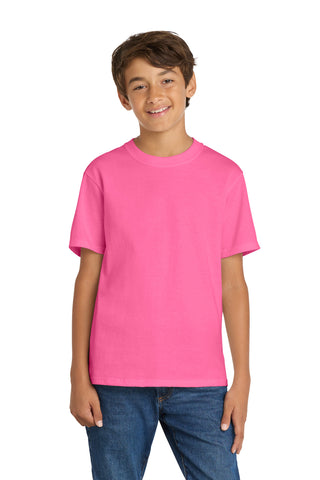 Port & Co® Youth Core Cotton Tee. PC54Y