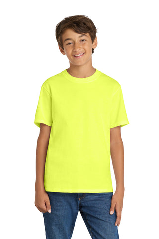 Port & Co® Youth Core Cotton Tee. PC54Y