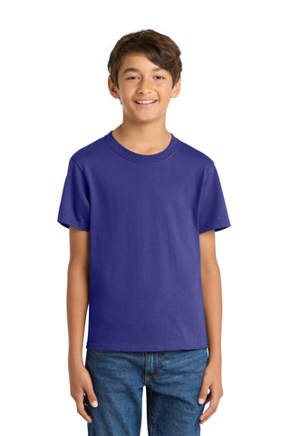 Port & Co® Youth Core Cotton Tee. PC54Y