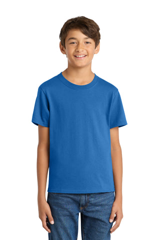 Port & Co® Youth Core Cotton Tee. PC54Y