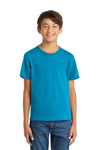 Port & Co® Youth Core Cotton Tee. PC54Y