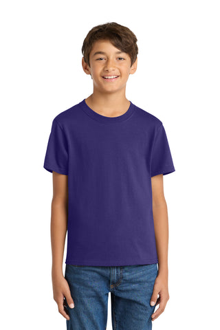 Port & Co® Youth Core Cotton Tee. PC54Y