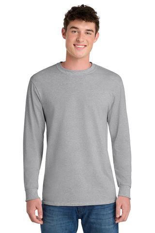 Port & Co® Tall Long Sleeve Core Blend Tee. PC55LST