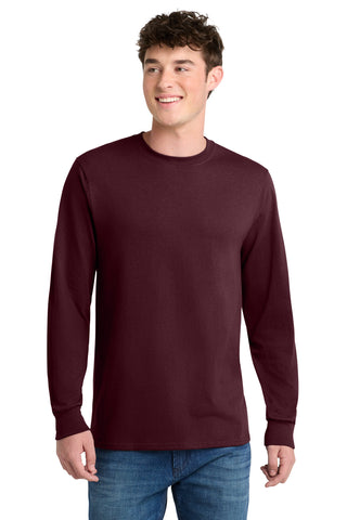 Port & Co® Long Sleeve Core Blend Tee. PC55LS