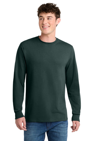 Port & Co® Long Sleeve Core Blend Tee. PC55LS