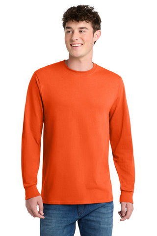 Port & Co® Long Sleeve Core Blend Tee. PC55LS