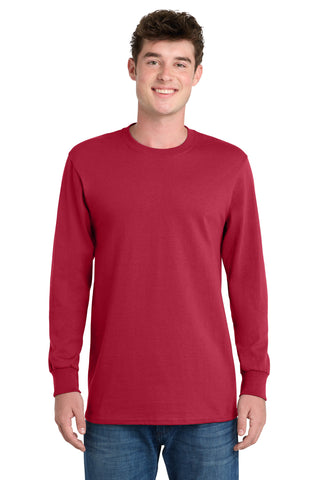 Port & Co® Tall Long Sleeve Essential Tee. PC61LST