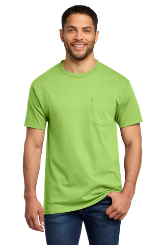 Port & Co® Essential Pocket Tee. PC61P