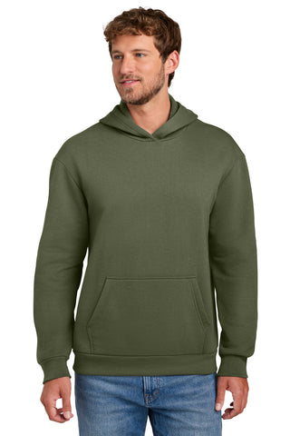Port & Co® Easy Fleece Pullover Hooded Sweatshirt PC68H