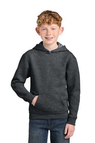 Port & Co® Youth Easy Fleece Pullover Hooded Sweatshirt PC68YH