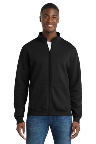 Port & Co® Core Fleece Cadet Full-Zip Sweatshirt PC78FZ