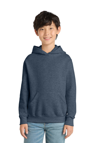 Port & Co® Youth Core Fleece Pullover Hooded Sweatshirt PC78YH