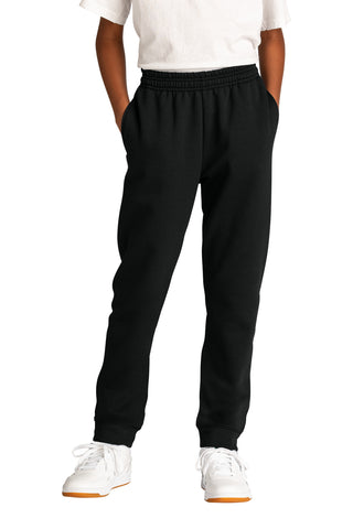 Port & Co® Youth Core Fleece Jogger. PC78YJ