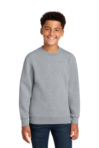 Port & Co® Youth Core Fleece Crewneck Sweatshirt PC78Y