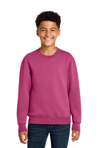 Port & Co® Youth Core Fleece Crewneck Sweatshirt PC78Y