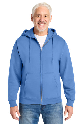 Port & Co® Core Fleece Full-Zip Hooded Sweatshirt. PC78ZH