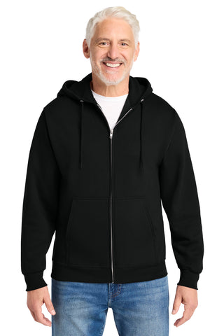 Port & Co® Core Fleece Full-Zip Hooded Sweatshirt. PC78ZH