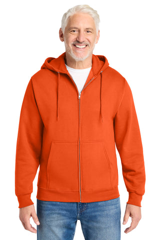 Port & Co® Core Fleece Full-Zip Hooded Sweatshirt. PC78ZH