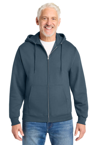 Port & Co® Core Fleece Full-Zip Hooded Sweatshirt. PC78ZH