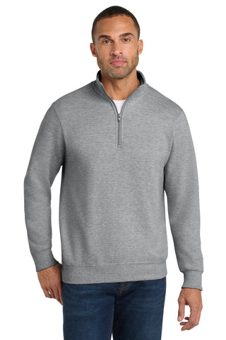 Port & Co® Fan Favorite Fleece 1/4-Zip Pullover Sweatshirt. PC850Q