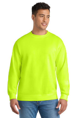 Port & Co® Tall Essential Fleece Crewneck Sweatshirt. PC90T