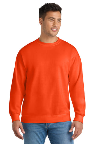 Port & Co® Tall Essential Fleece Crewneck Sweatshirt. PC90T