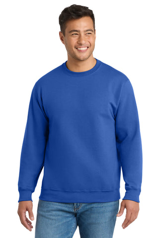 Port & Co® Essential Fleece Crewneck Sweatshirt.  PC90