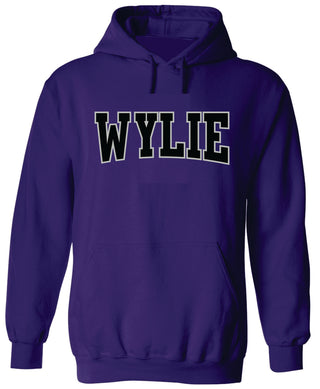 Wylie Junior League - Purple Team Hoodie