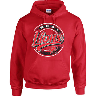 Roby Lions - Circle Script Hoodie
