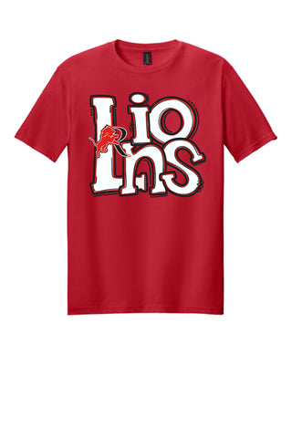 Roby Lions - Funky Stack T-Shirt