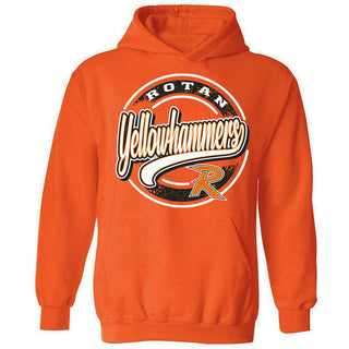 Rotan Yellowhammers - Circle Script Hoodie