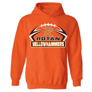 Rotan Yellowhammers - Football Hoodie