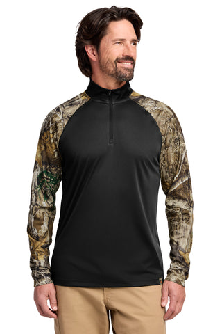 Russell Outdoors™ Realtree® Colorblock Performance 1/4-Zip RU152