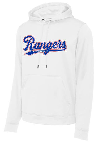 Wylie LL Majors - Rangers Hoodie