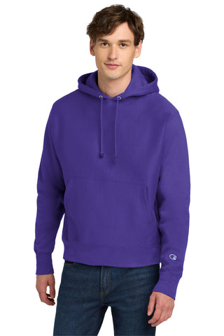 Champion ®  Reverse Weave ®  Hooded Sweatshirt S101