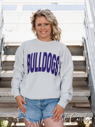 Grey CUSTOM Cozycord Sweatshirt - Pack