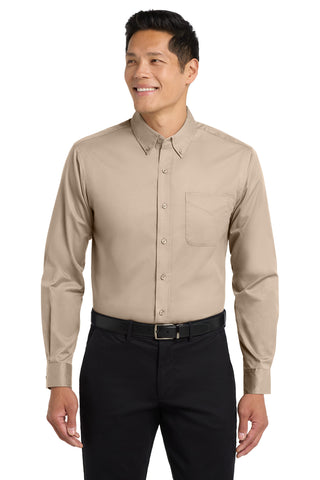 Port Authority® Extended Size Long Sleeve Easy Care Shirt S608ES